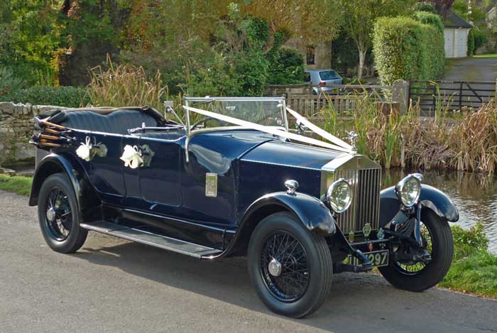 Rolls Royce Connaught Tourer